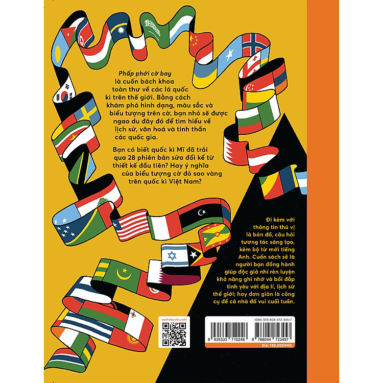 Phấp Phới Cờ Bay (hướng dẫn về các lá cờ từ khắp nơi trên thế giới) - Ảnh 2