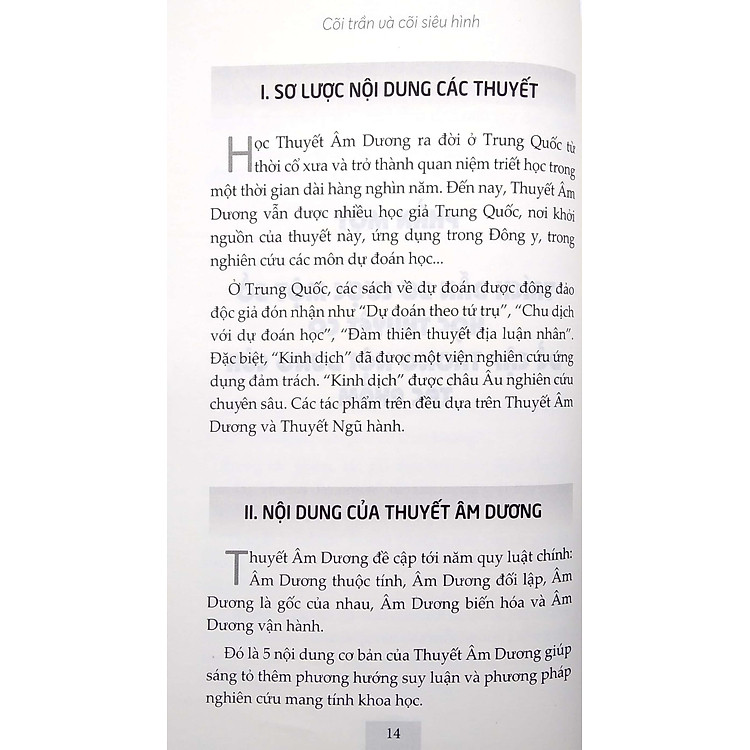 Cõi Trần Và Cõi Siêu Hình - Ảnh 3