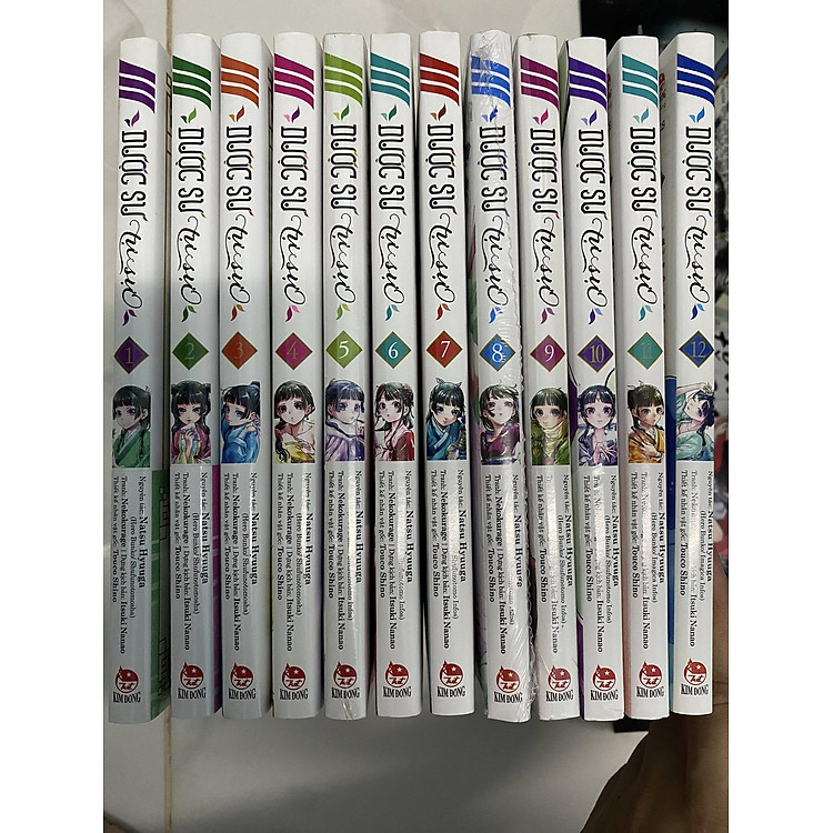 Truyện tranh Dược sư tự sự full 14 tập + Tặng kèm Clear card hiếm (Chang Book)