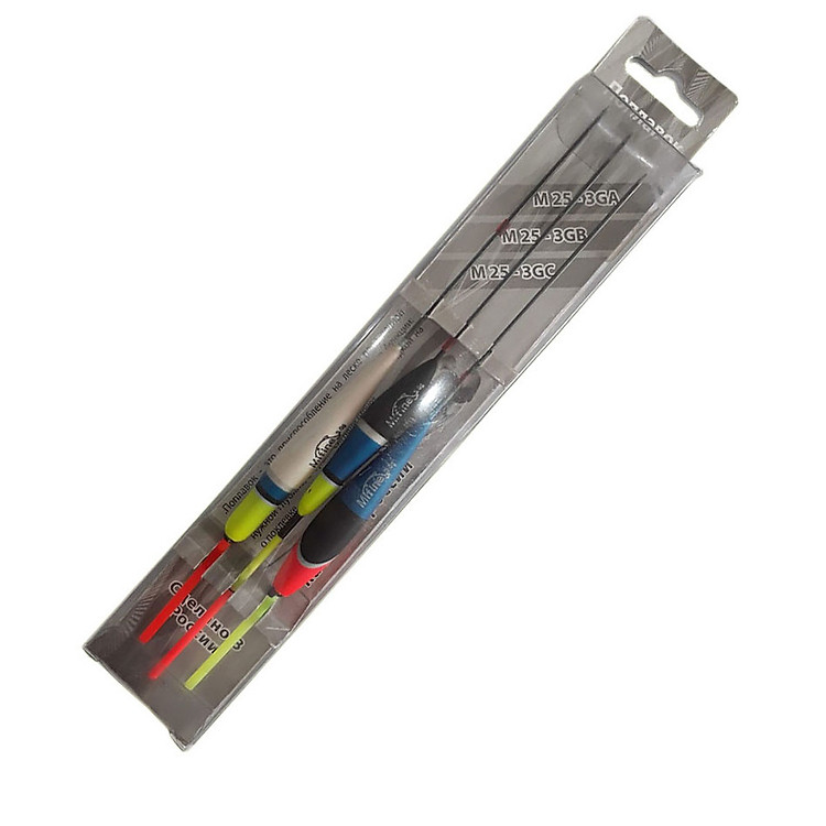 Bộ Phao Câu Cá Mifine 3 cái M25