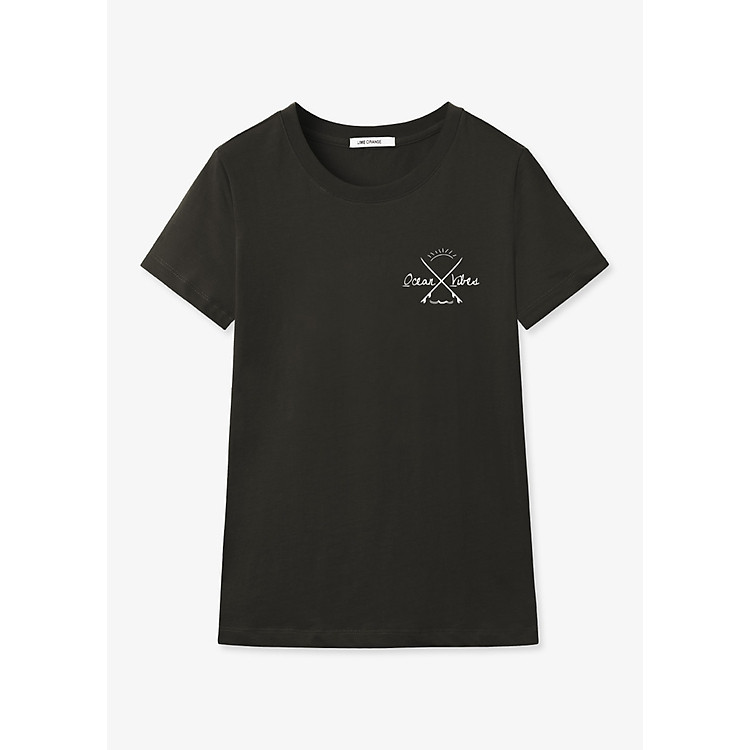 Áo Thun Nữ Tay Ngắn Lime Orange T-shirt - LO19161119