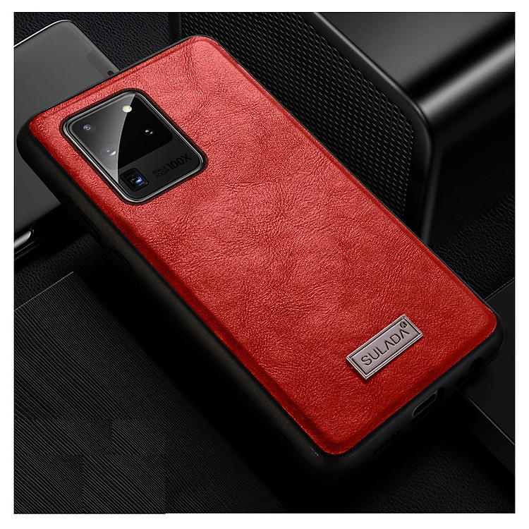 Ốp lưng Samsung Galaxy S20 Plus/ S20 Ultra chính hãng SULADA dạng da mềm
