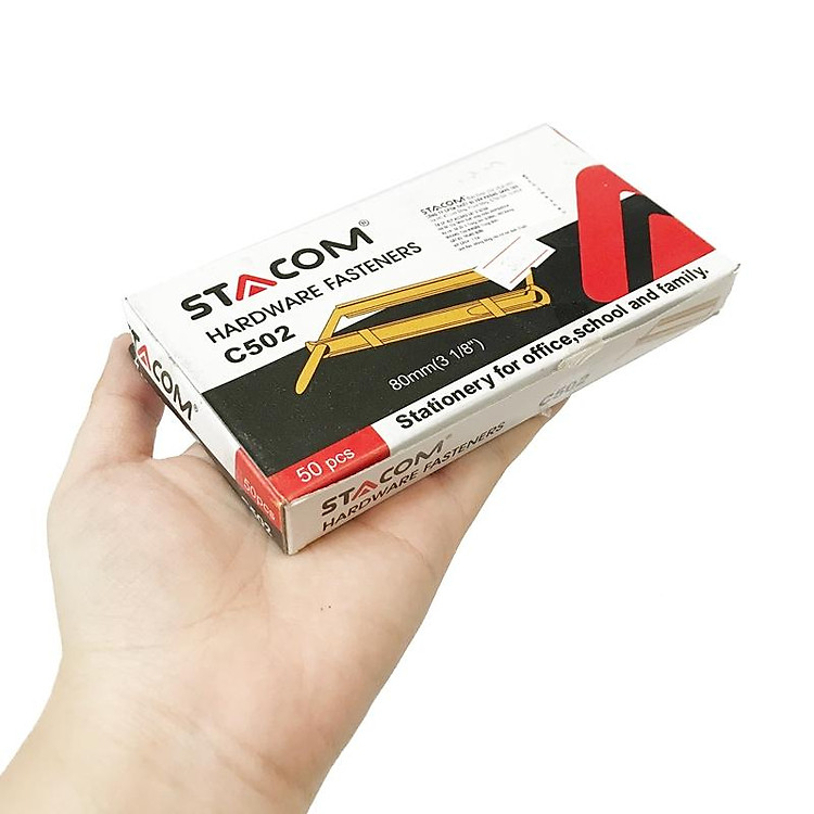 Kẹp Acco Sắt C502 - Ảnh 2