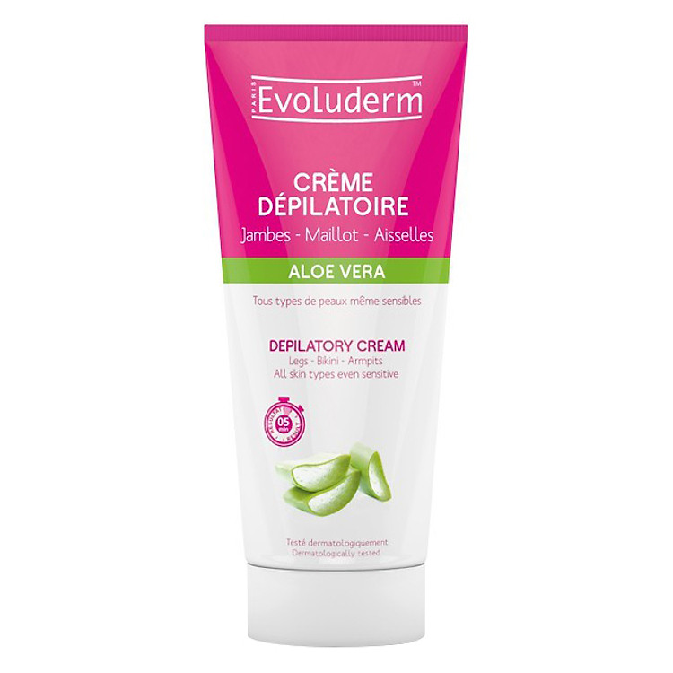Kem Tẩy Lông Chiết Xuất Nha Đam Evoluderm (150ml) - 3056