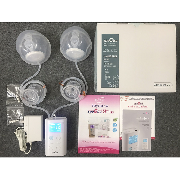 Mua Cup hút sữa Spectra 9 Plus Size 19mm Giá rẻ - Hình ảnh 5