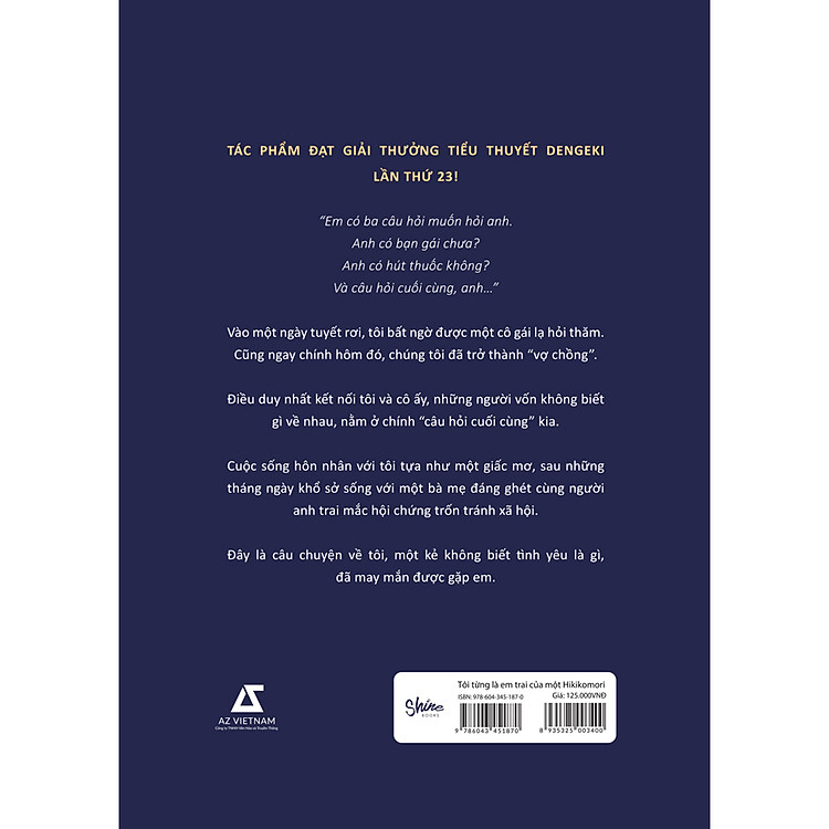 Tôi Từng Là Em Trai Của Một Hikikomori - Ảnh 2