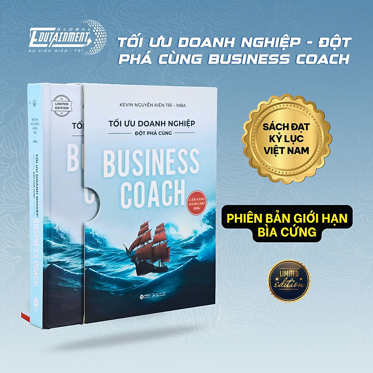 Tối ưu doanh nghiệp đột phá cùng Business Coach: Cẩm nang dành cho SMEs