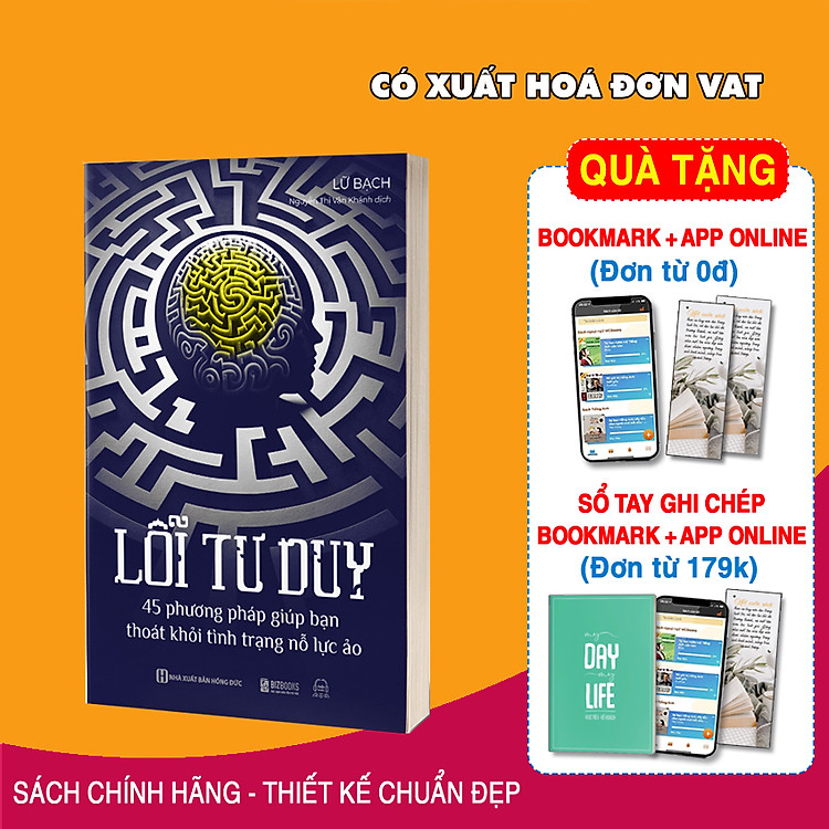 Lỗi Tư Duy: 45 Phương Pháp Giúp Bạn Thoát Khỏi Tình Trạng Nỗ Lực Ảo