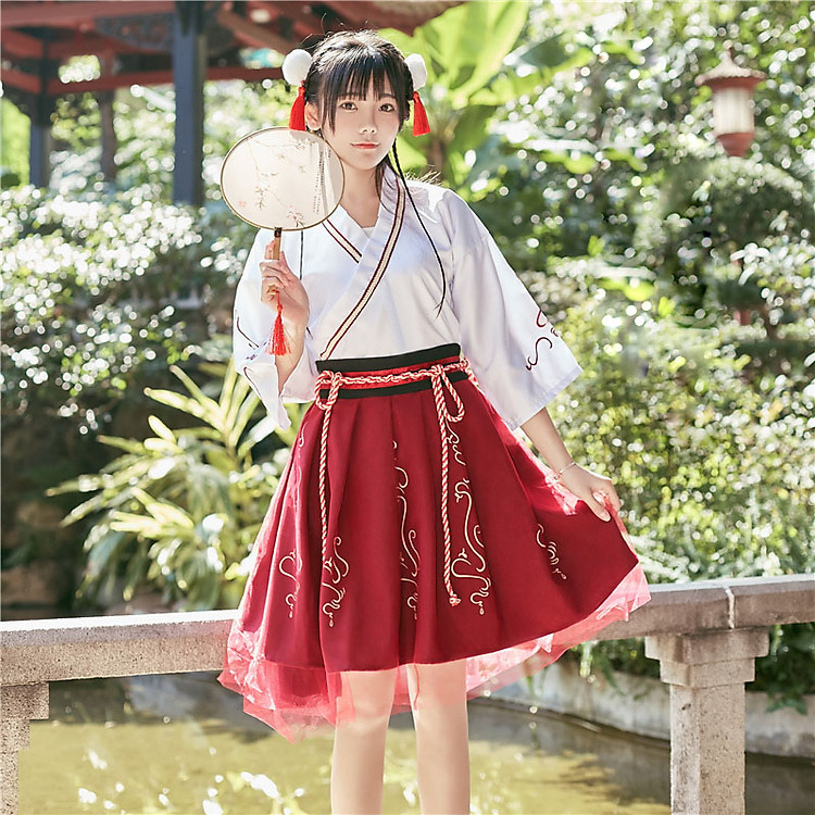 Bộ Trang Phục Cosplay Cổ Trang Trung Quốc