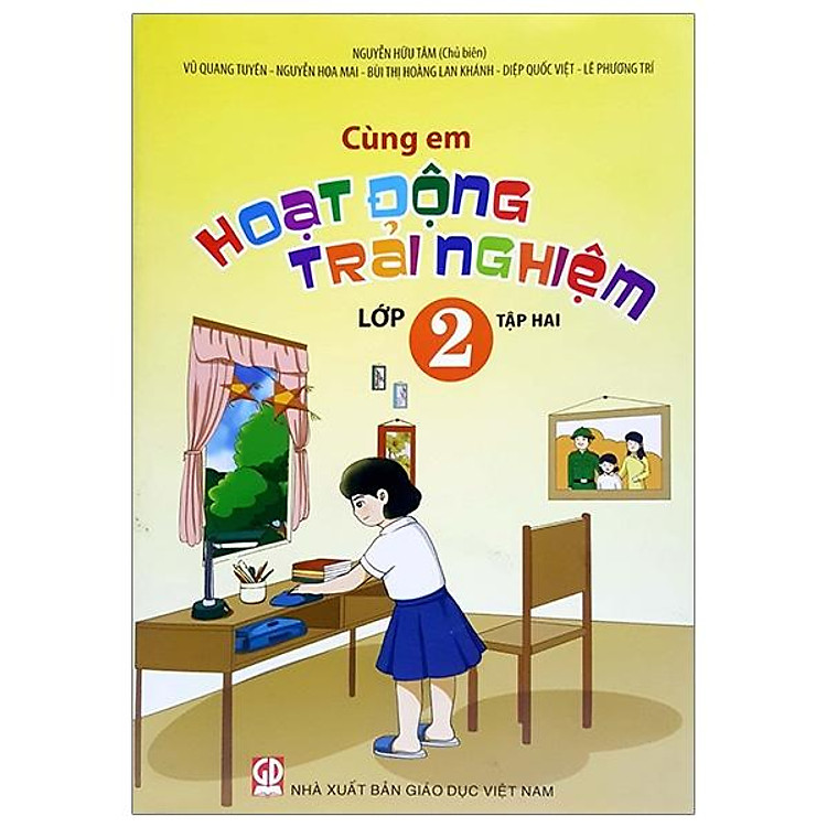 Cùng Em Hoạt Động Trải Nghiệm 2 – Tập 2
