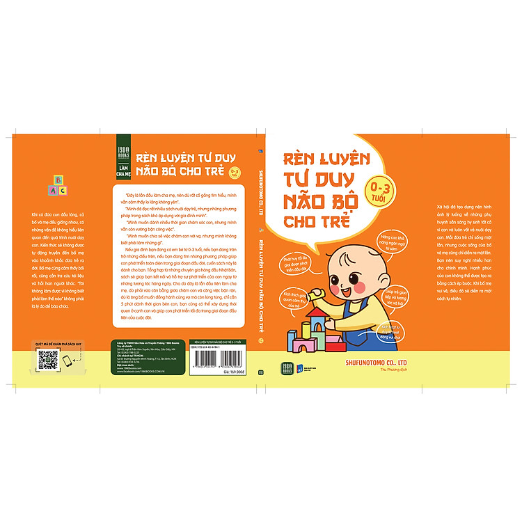 Rèn Luyện Tư Duy Não Bộ Cho Trẻ 0-3 Tuổi - Ảnh 2