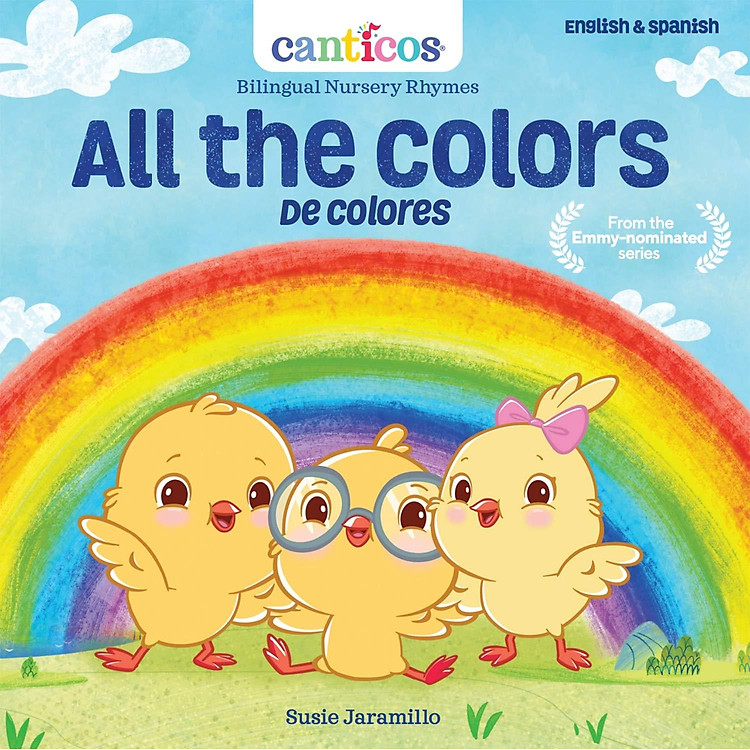 All The Colors / De Colores: Bilingual Nursery Rhymes - Ảnh 6