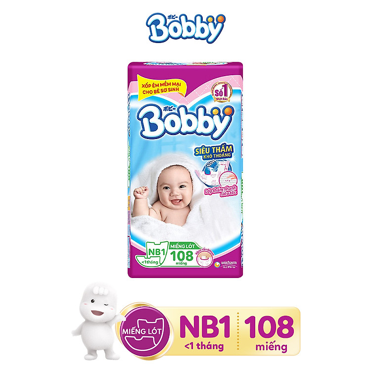 Combo Lót Siêu Thấm và Khăn ướt Bobby Chính hãng Tiết kiệm - Hình ảnh 2