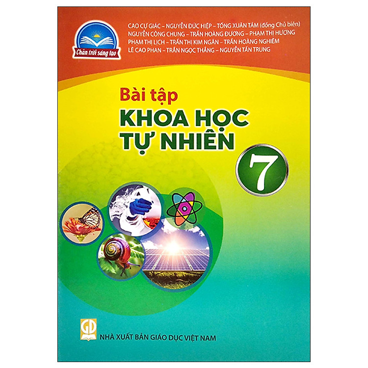 Bài Tập Khoa Học Tự Nhiên 7 – Chân Trời Sáng Tạo