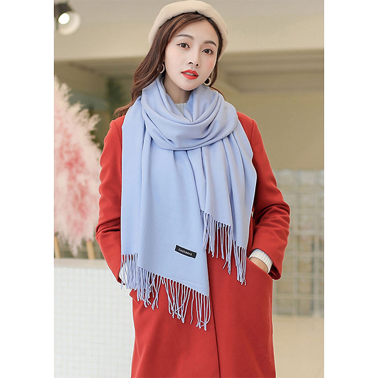 Khăn Choàng Cổ Nữ - KQC05-Xanh Ngọc