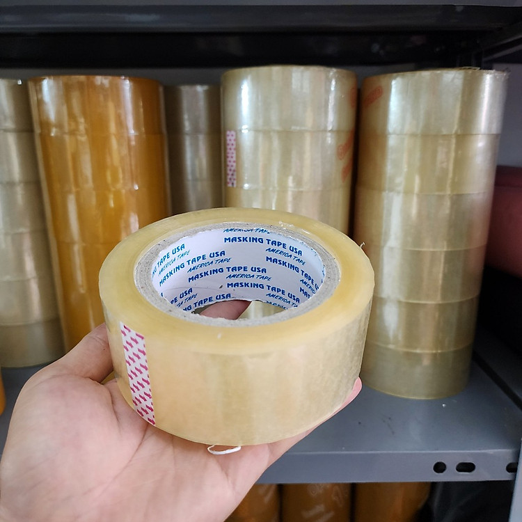 Băng Keo Trong (1 cuộn, 200 yard, 4.8 cm)