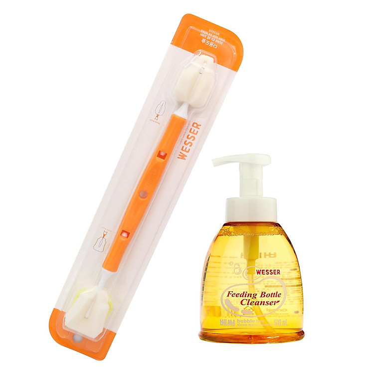 Combo Chai và Cây Rửa Bình Sữa Chính hãng Giá rẻ