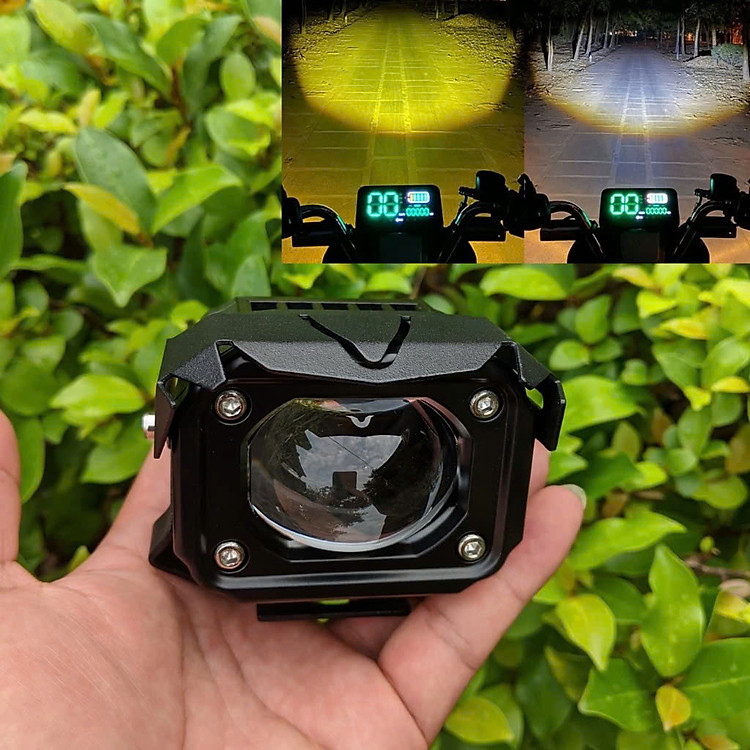 ĐÈN BI CẦU F20XP SIÊU SÁNG – PHA TRẮNG CỐT VÀNG CHỐNG CHÓI, CHIẾU XA VƯỢT TRỘI
