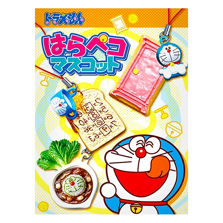 Đồ Chơi Móc Khóa Doraemon Re-Ment - Giao Mẫu Ngẫu Nhiên