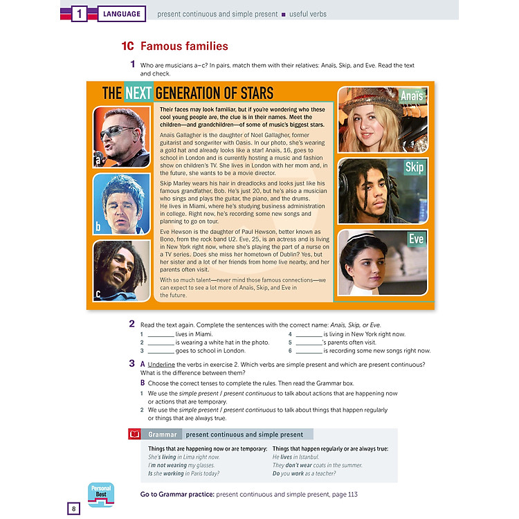 Personal Best American B1 Pre-intermediate Pack A (SB+WB+e-learning) - Ảnh 6