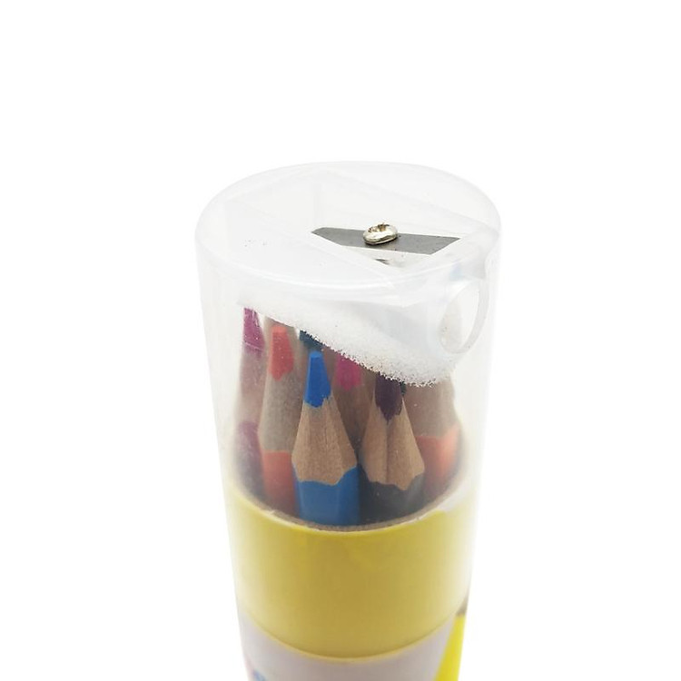 Bộ Bút Chì Màu Kèm Chuốt Chì Gira (12 chiếc) - Ảnh 4