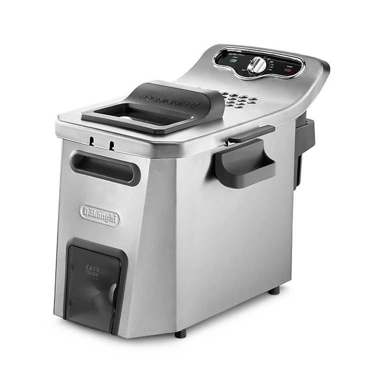 Nồi chiên ngập dầu DeLonghi Premium Fry F44532CZ 5 lít - 3200W - Điều khiển điện tử - Hàng chính hãng