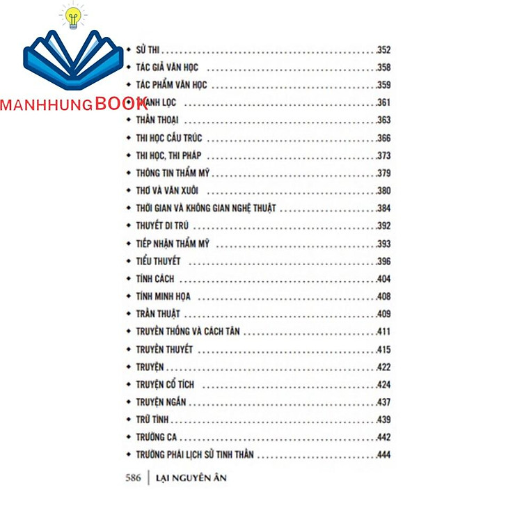 150 Thuật Ngữ Văn Học - Ảnh 6