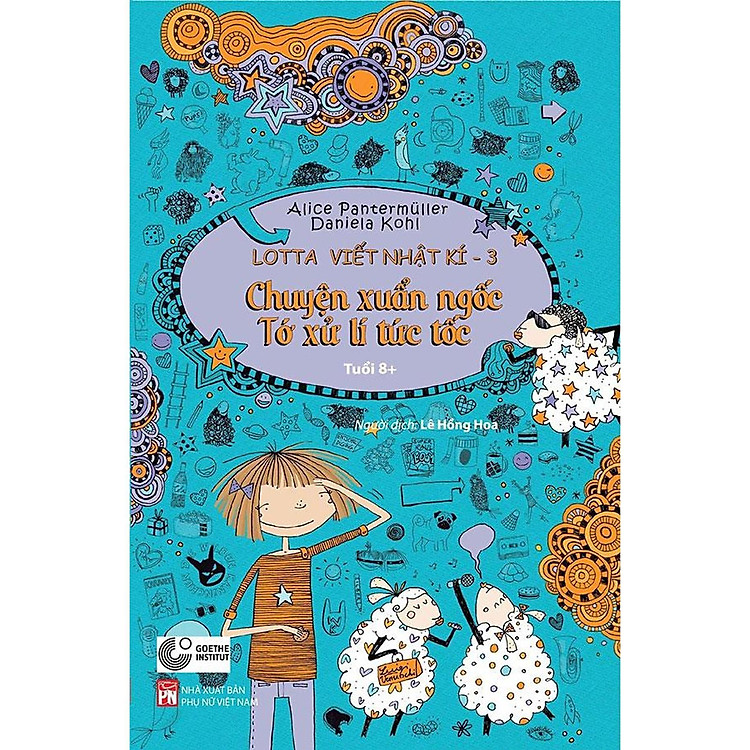 Lotta Tập Viết Nhật Kí 3 – Chuyện Xuẩn Ngốc, Tớ Xử Lí Tức Tốc