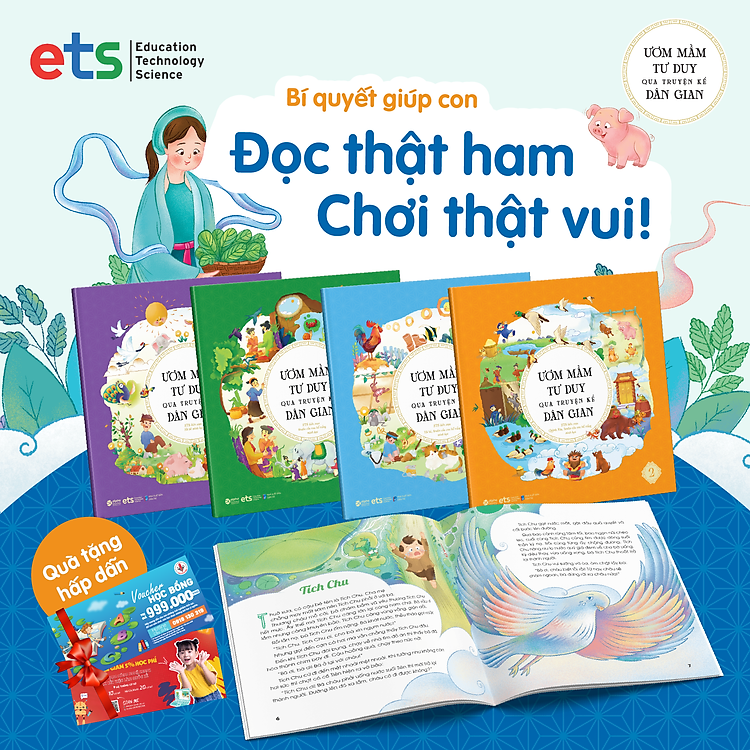 Ươm Mầm Tư Duy Qua Truyện Kể Dân Gian - Ảnh 2