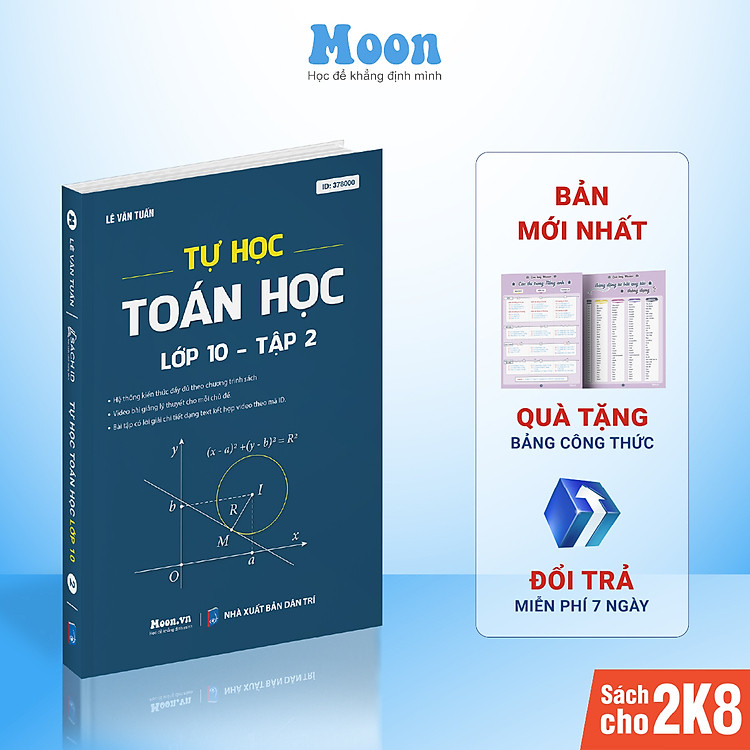 ID Moonbook Tự Học Toán Học Lớp 10 (Tập 2)