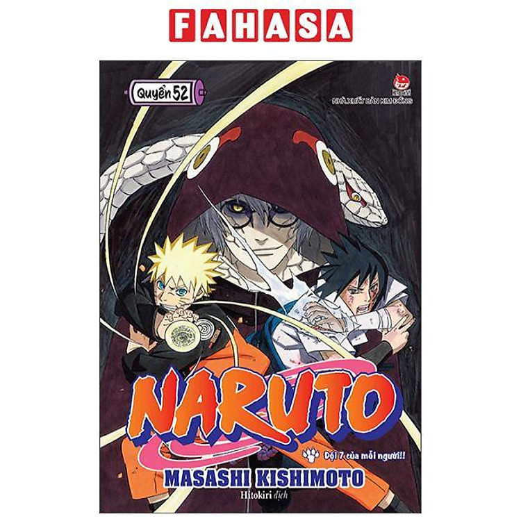 Naruto – Tập 52 – Đội 7 Của Mỗi Người!! (Tái Bản 2025)