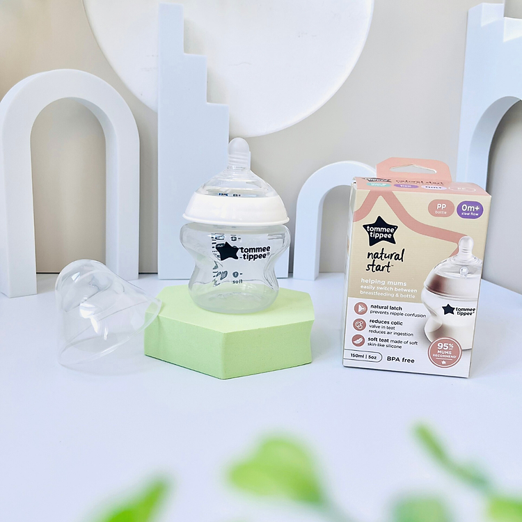 Bình Sữa Tommee Tippee 150ml 0-3 tháng Ưu đãi - Hình ảnh 5