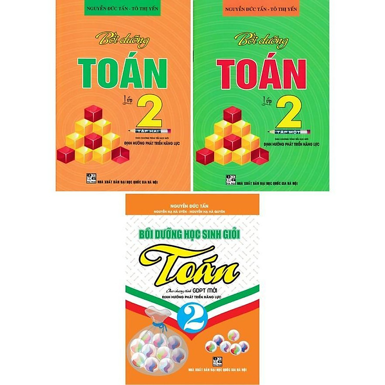 Bồi Dưỡng Học Sinh Giỏi Môn Toán Lớp 2