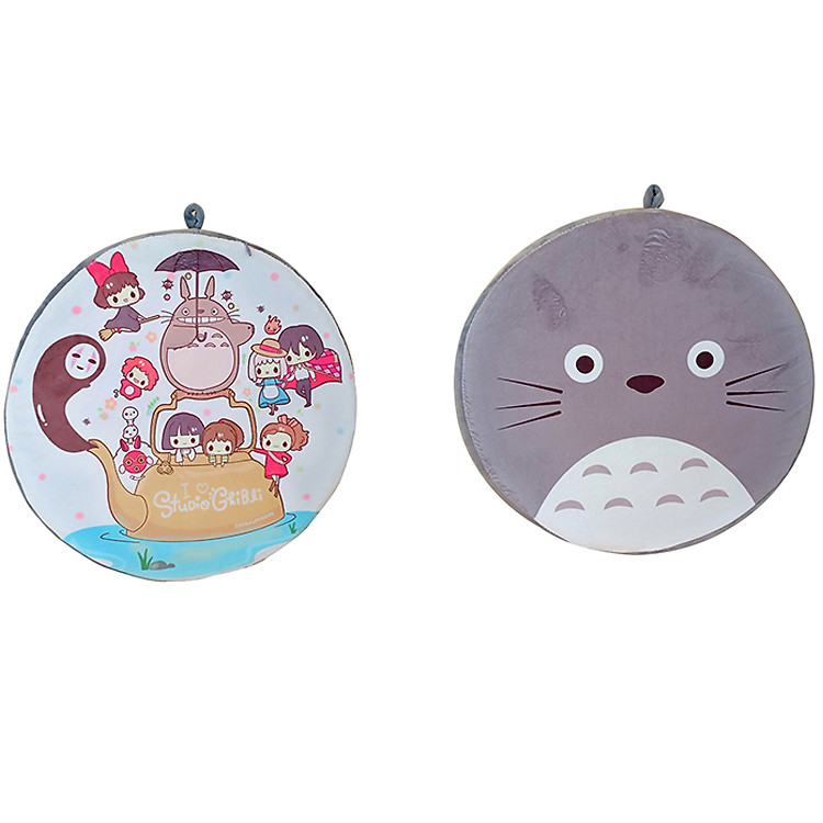 Đệm tựa lưng, đệm ngồi, nệm ngồi in hình Anime Tonari no Totoro
