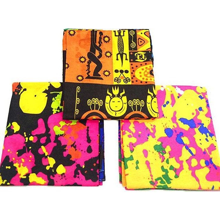 Combo 3 Khăn Đa Năng Đi Phượt Dạng Ống (Mẫu Ngẫu Nhiên)