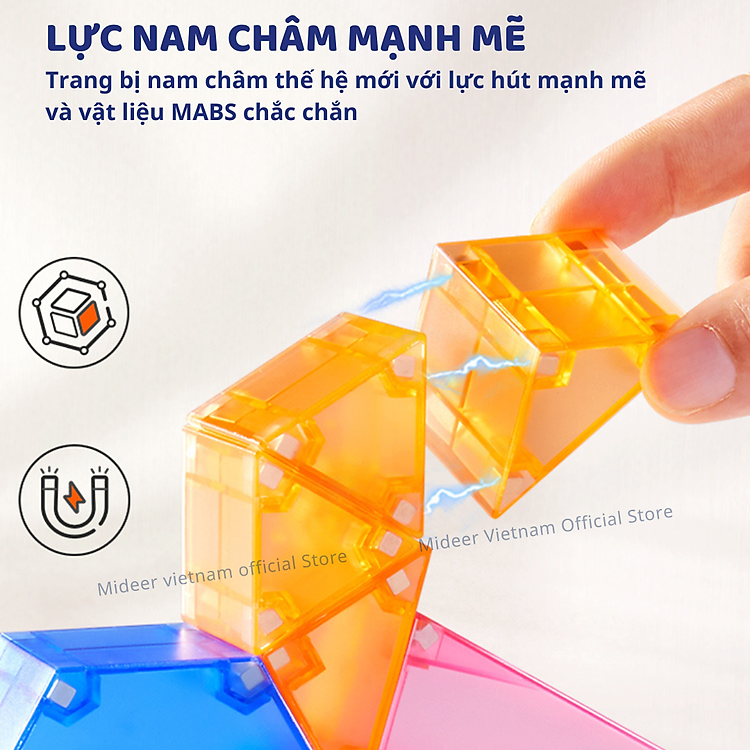 Mua Đồ Chơi Nam Châm Mideer - Bộ Tagram Chính hãng Giá tốt - Hình ảnh 5