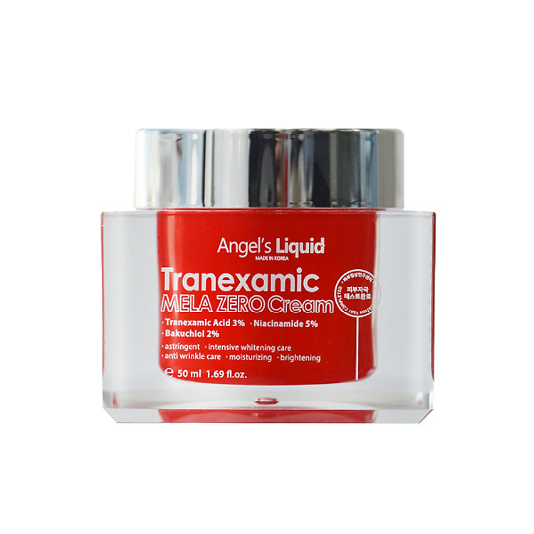 Kem Dưỡng Giảm Thâm Nám Chuyên Biệt Angel's Liquid Tranexamic Mela Zero Cream 50ml