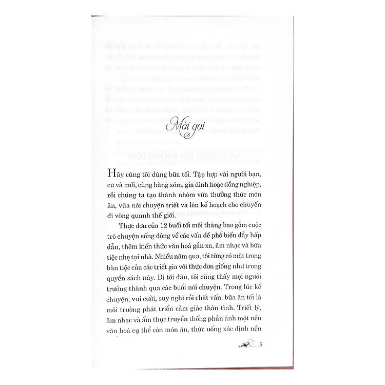 Nói Chuyện Triết Bên Bàn Ăn - Ảnh 6