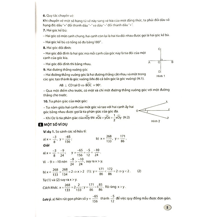 Ôn Tập Hè Toán Ngữ Văn Tiếng Anh Lớp 7 - Ảnh 2