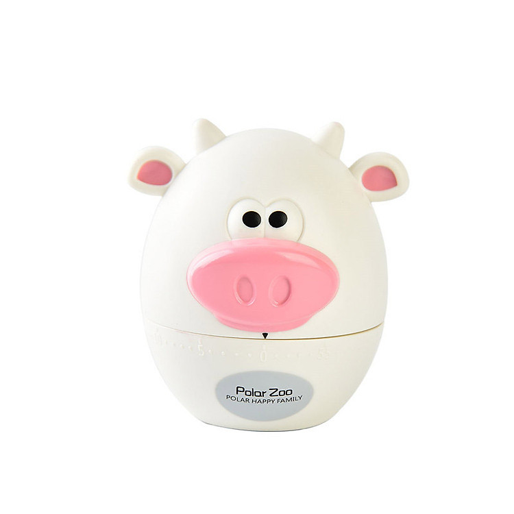 Đồng Hồ Hẹn Giờ Cơ Học Pomodoro - Thú Hoạt Hình