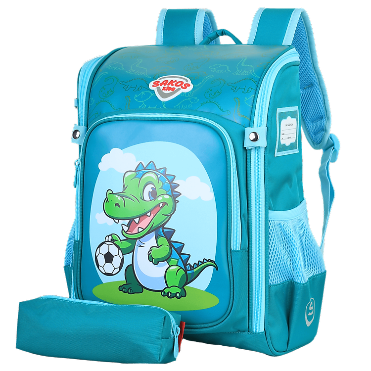 Ba Lô Học Sinh Kid Bingo Kèm Bóp Viết - Sakos SBO020SDNG00 - Ảnh 2