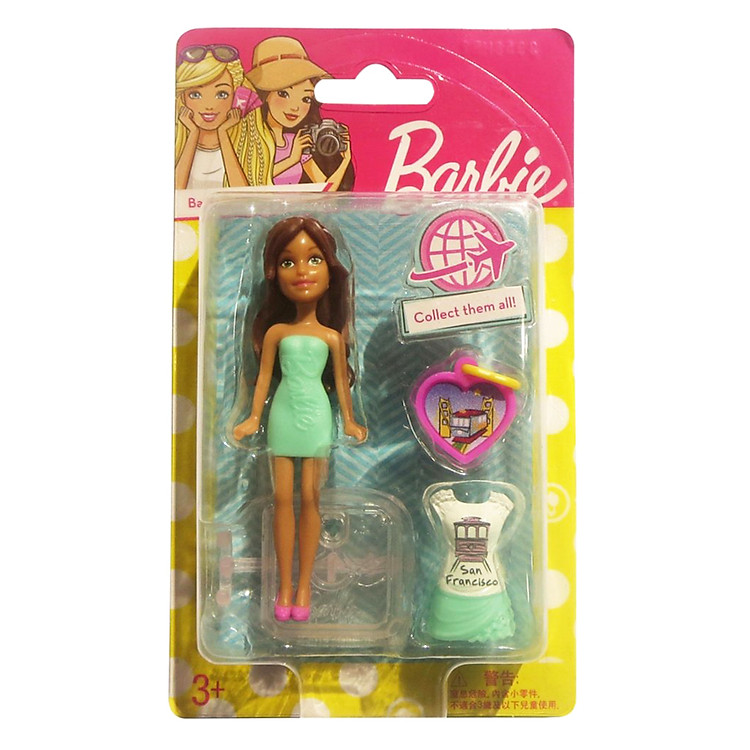 Búp Bê Du Lịch BARBIE FDX94