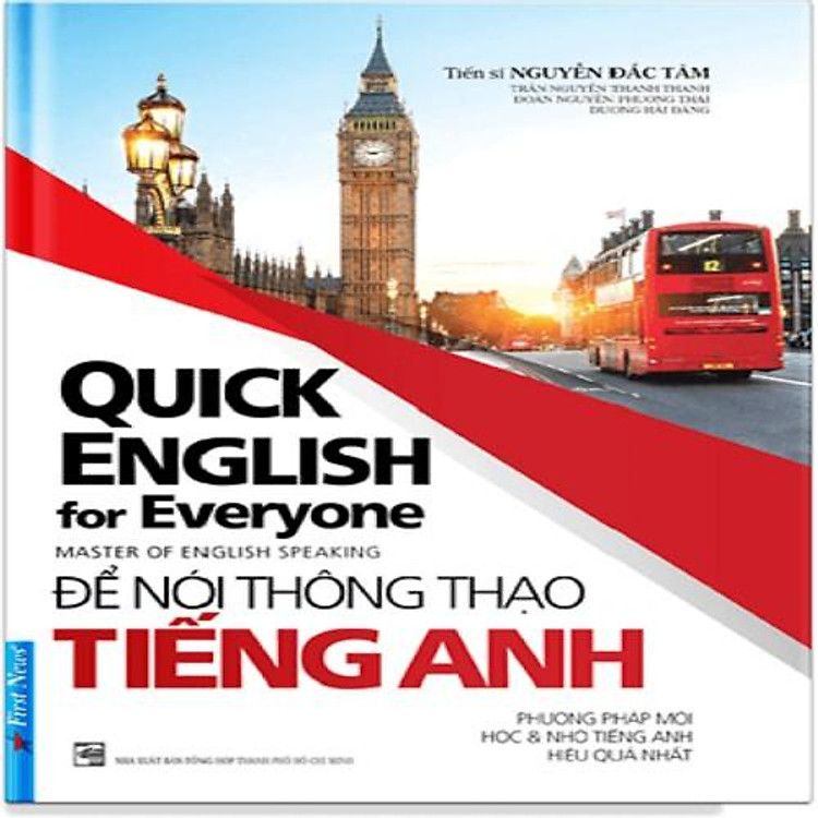 Để nói thông thạo Tiếng Anh