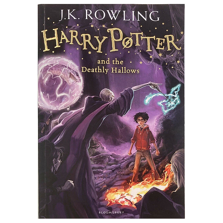 Sách Harry Potter and The Deathly Hallows : Book 7 (Harry Potter và Bảo Bối Tử Thần) (Paperback) (English Book)