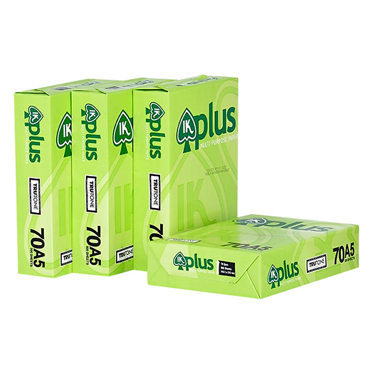 Giấy A5 IK Plus 70gsm - Ảnh 2