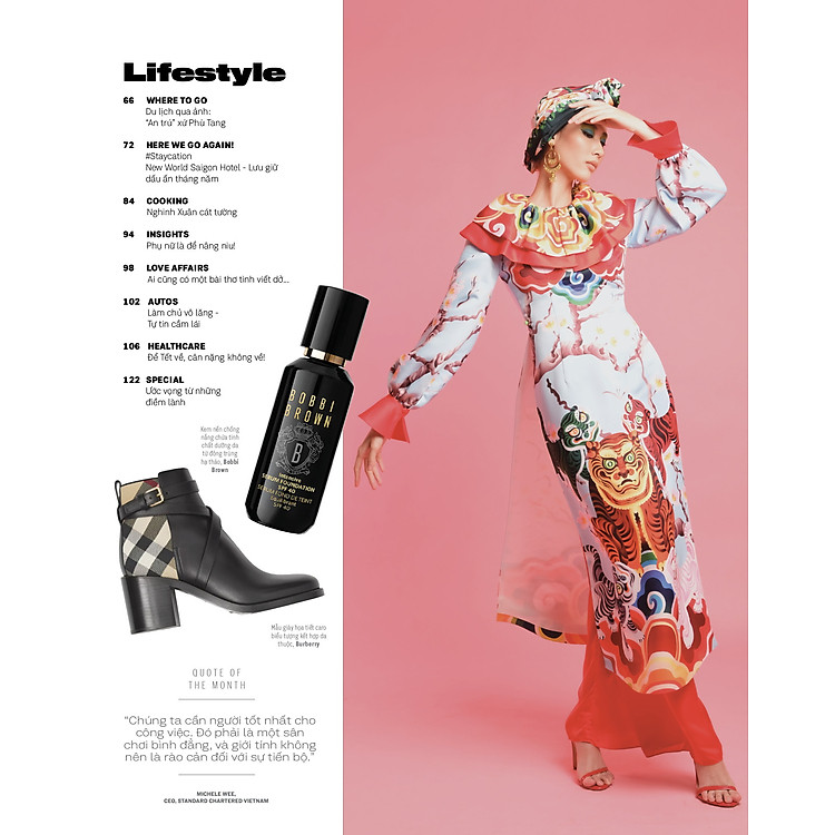 Tạp chí Nữ Doanh Nhân số 139 phát hành tháng 01, 02 & 03/2022 - Ảnh 2