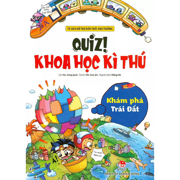 Quiz! Khoa Học Kì Thú - Ảnh 2
