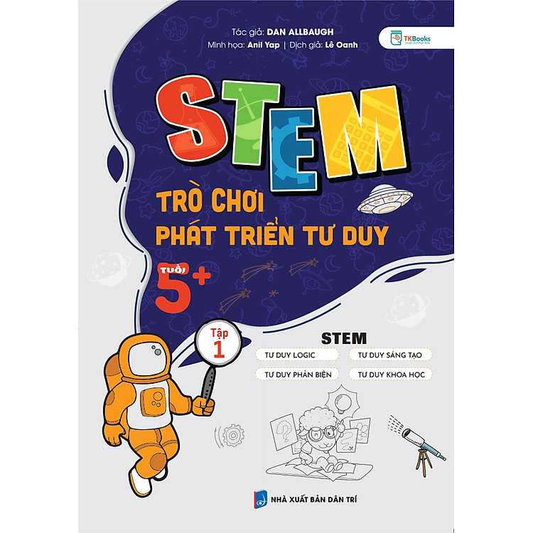 STEM – Trò Chơi Phát Triển Tư Duy Tuổi 5+