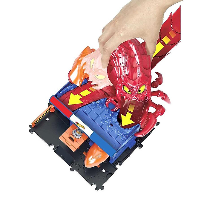 Đồ Chơi Mô Hình Bò Cạp Hot Wheels Chính hãng Ưu đãi - Hình ảnh 3