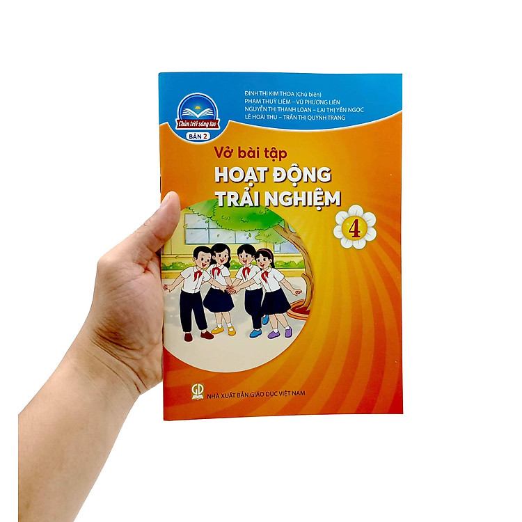 Vở Bài Tập Hoạt Động Trải Nghiệm 4 - Bản 2 (Chân Trời) (2023) - Ảnh 2